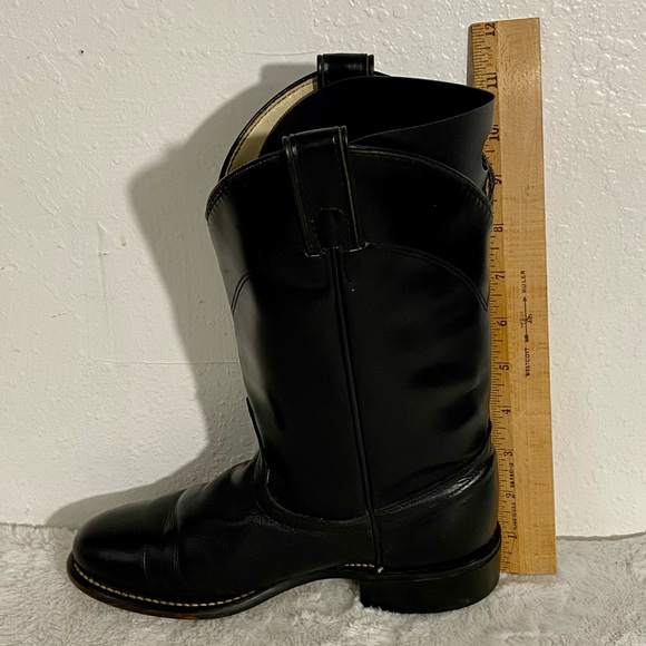 Laredo Black Women's Boots - Picture 9 of 10